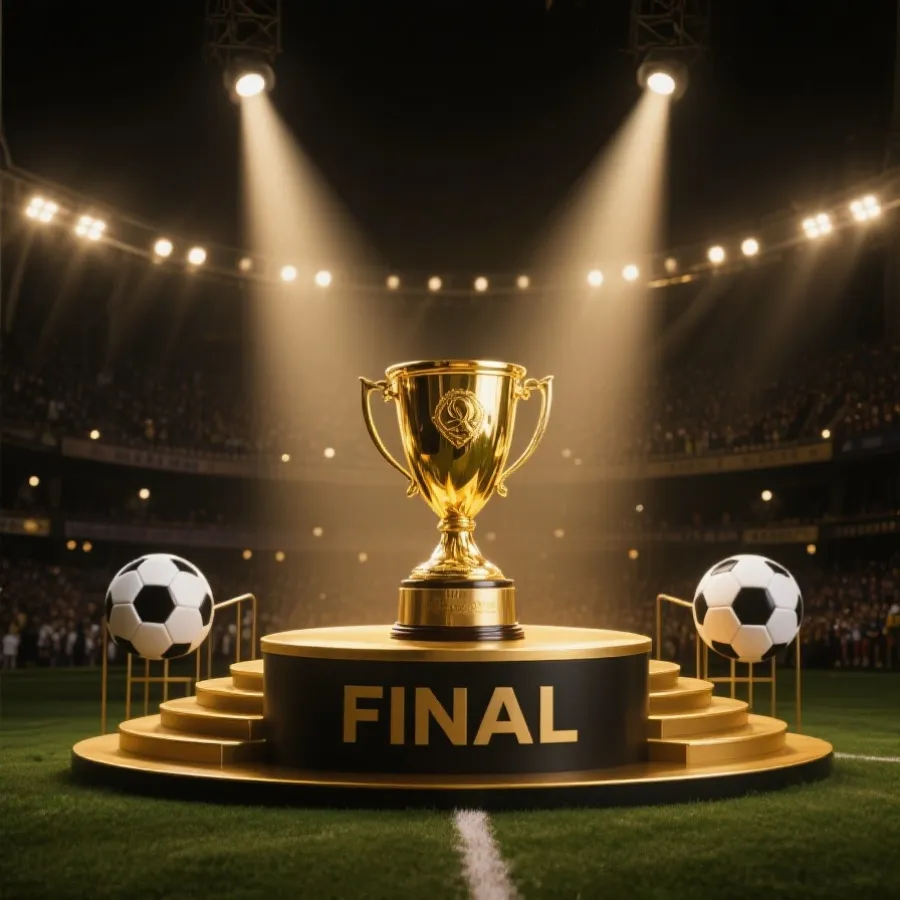 世界盃決賽舞台