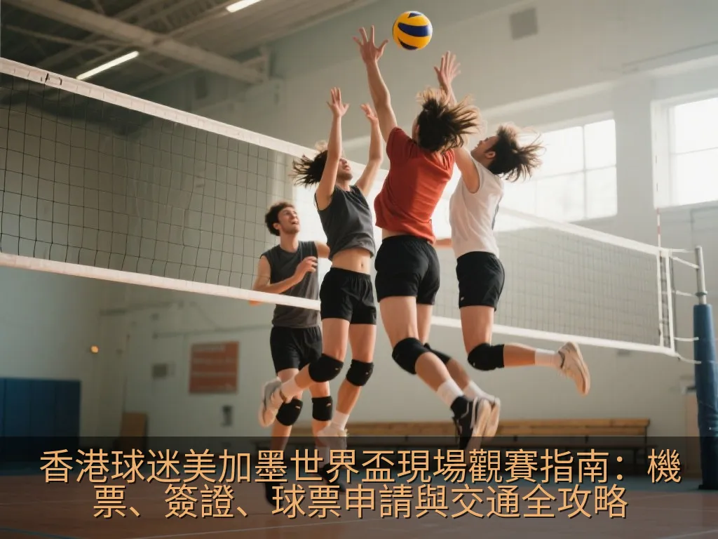 香港球迷美加墨世界盃現場觀賽指南：機票、簽證、球票申請與交通全攻略