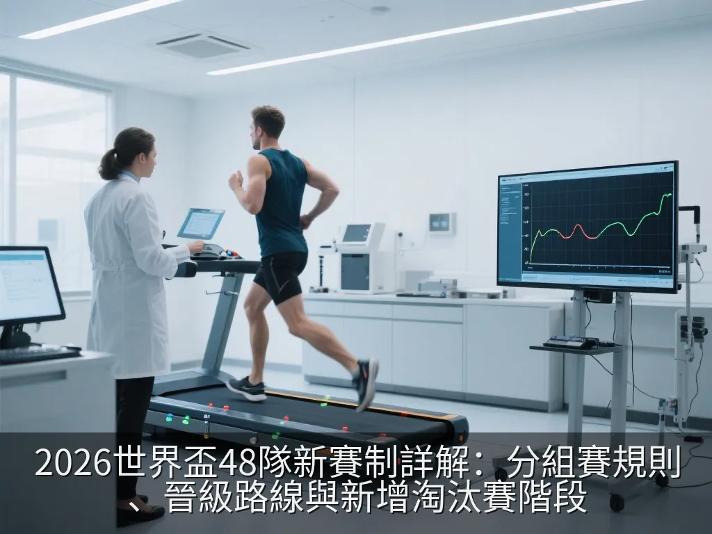 2026世界盃全新分組賽與晉級制度圖解