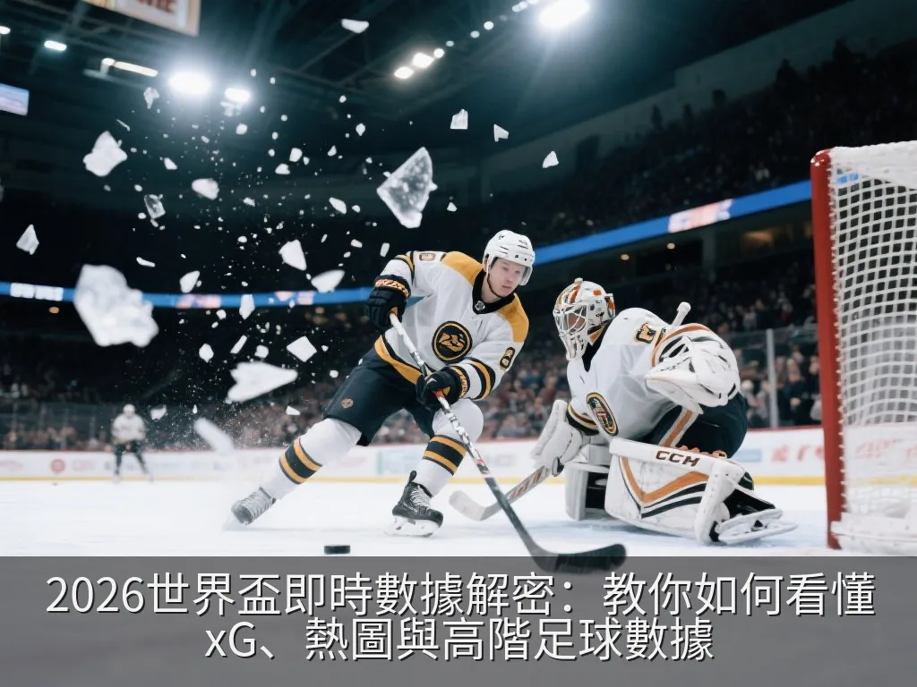 足球戰術分析螢幕顯示綠色球場與代表球員活動區域的彩色熱圖
